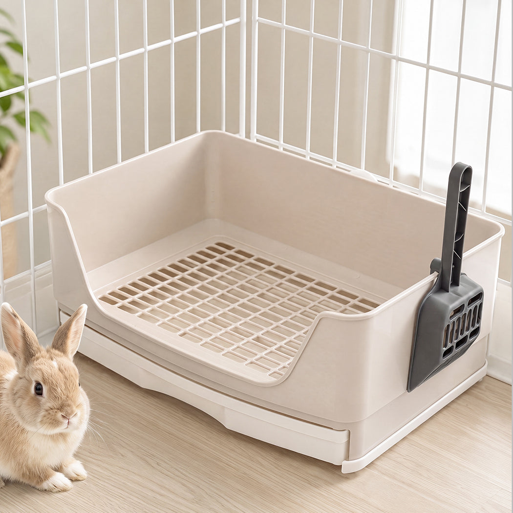 Rabbit Litter Tray Easy Clean 40x31.5x16cm