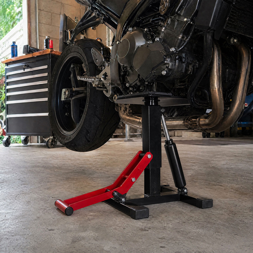 Hydraulic Motorcycle Jack Lift Stand 400kg | HomeAndLiving - 8