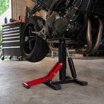 Hydraulic Motorcycle Jack Lift Stand 400kg | HomeAndLiving