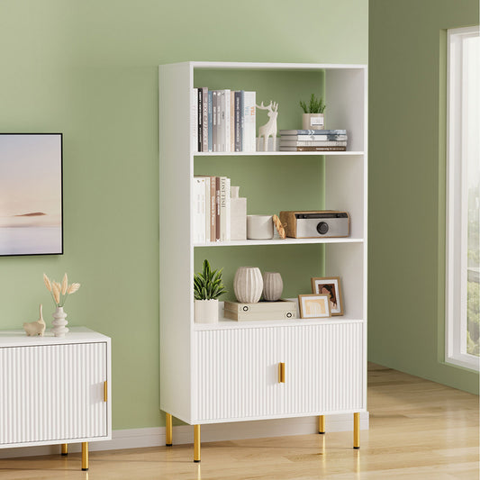 Premium Display Shelf 3 Tier Bookshelf  Multipurpose Use Classic