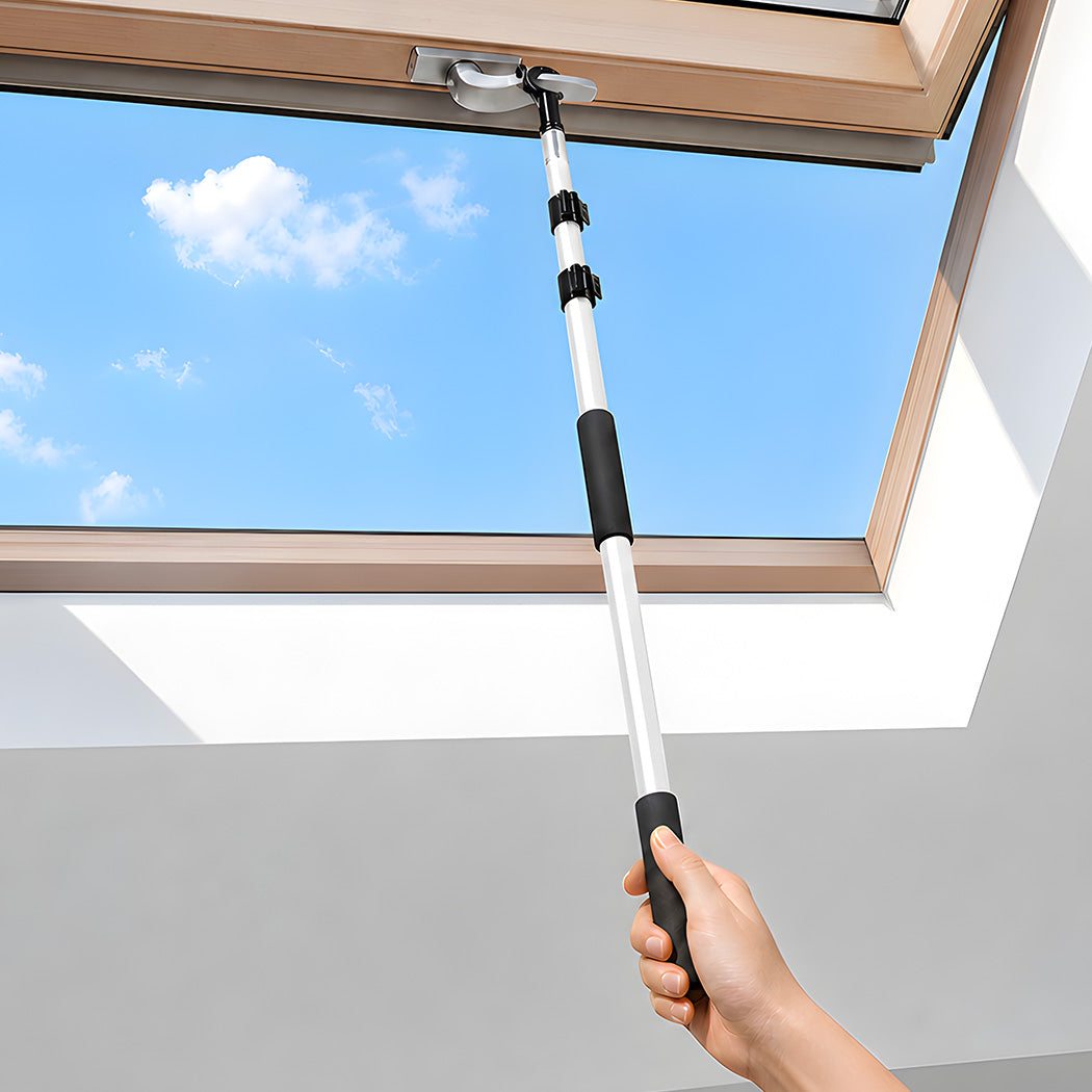 Roof Window Pole Extendable Aluminium