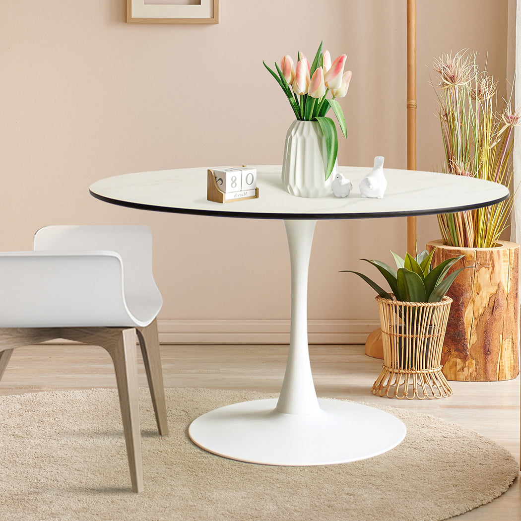 Versatile Dining Table Kitchen 6 Person  Soft Cushion Classic