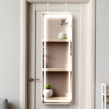 Stylish Mirror Jewellery Cabinet Touch  Foldable Function Classic