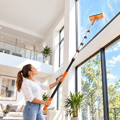 Telescopic Window Cleaner 7.2M Long 25.5x23cm