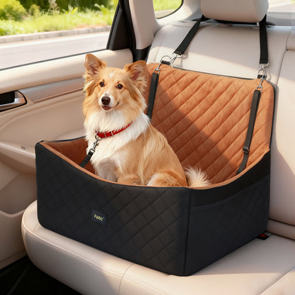 Dog Car Seat Booster Velvet