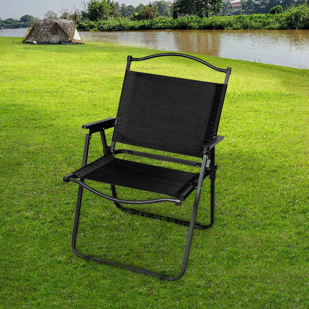 Folding Camping Chair Portable 51x75x8cm