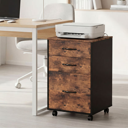 Mobile Filing Cabinet Storage 41x40x68cm