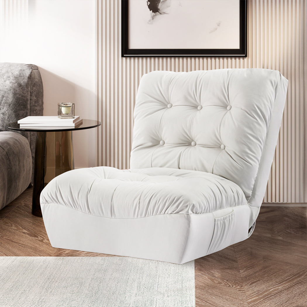 Stylish Accent Chair Lounge Sofa Bed  Sleek Modern Look Classic