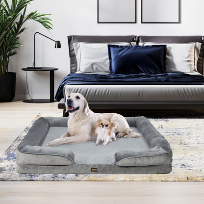 Pet Sofa Bed Memory Foam XXL 71x58x18cm