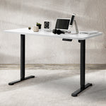Ergonomic Motorised Standing Desk Height 120cm White 800x 1.5MM
