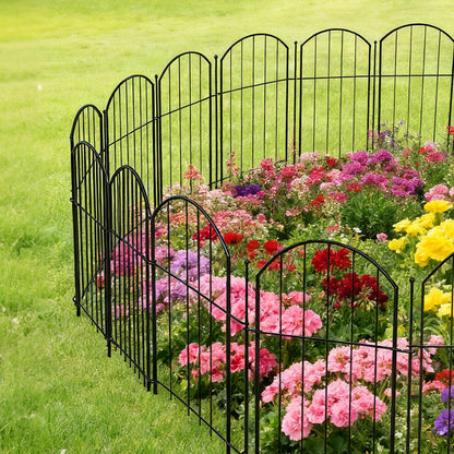 Garden Fence Border Rustproof Metal