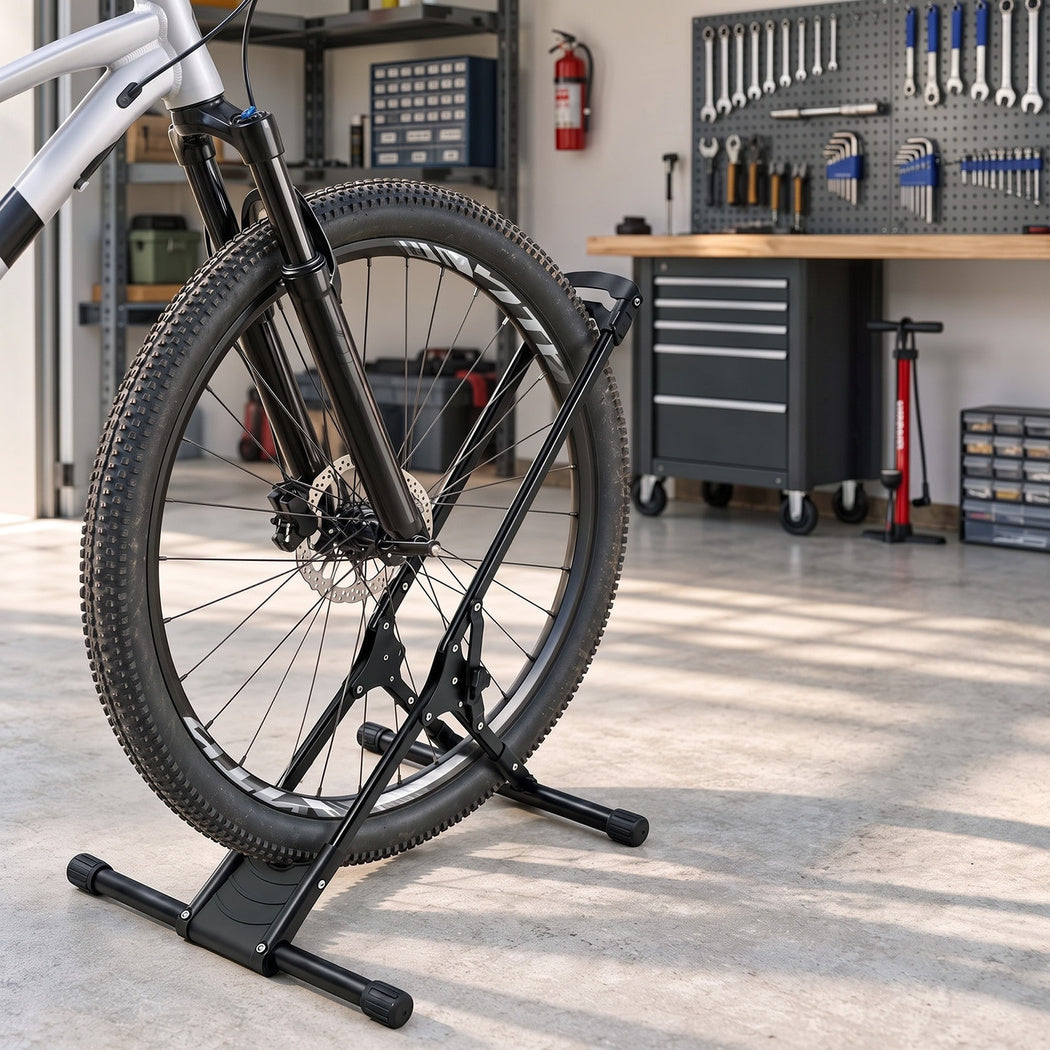 Bike Stand Foldable Steel 44x40x11cm