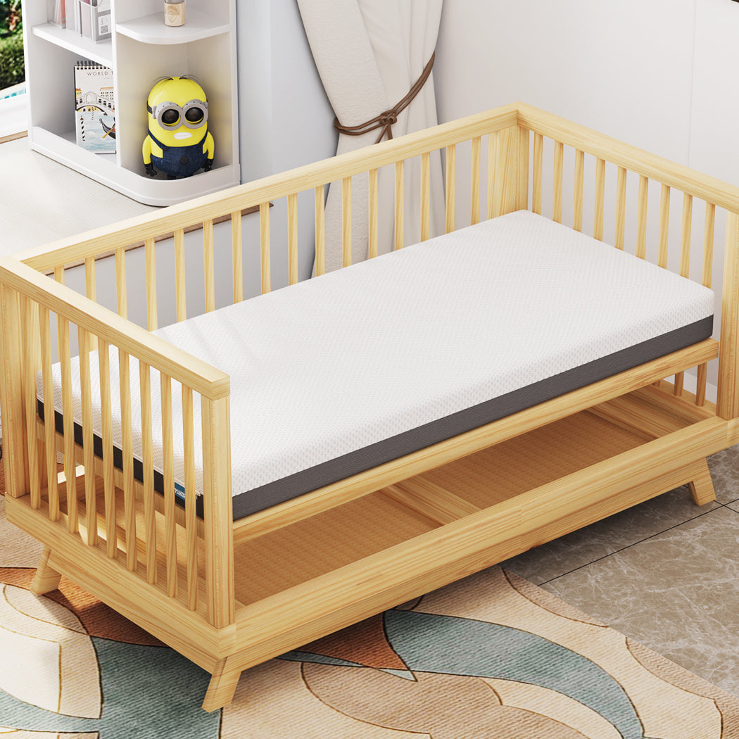 Cozy Baby Kids Mattress Gel Memory Foam  High Back Support Classic