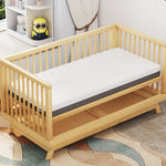 Cozy Baby Kids Mattress Gel Memory Foam  High Back Support Classic