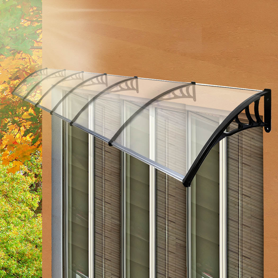 Outdoor Awning Transparent 1x6M 1x6cm