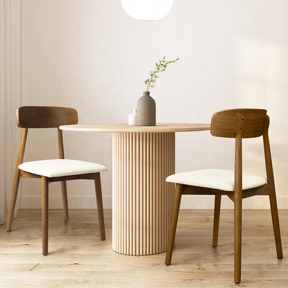 Walnut chair 41x49x80cm, view 8