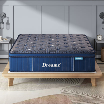 Cozy Spring Mattress Euro Top All Sizes 30CM  Space-Saving Design