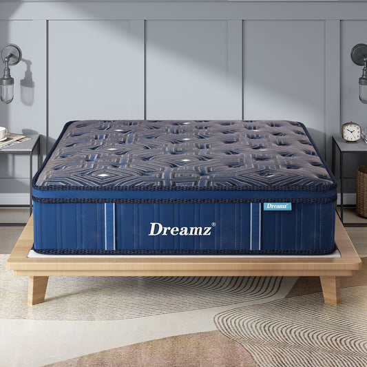 Cozy Spring Mattress Euro Top All Sizes 30CM  Space-Saving Design