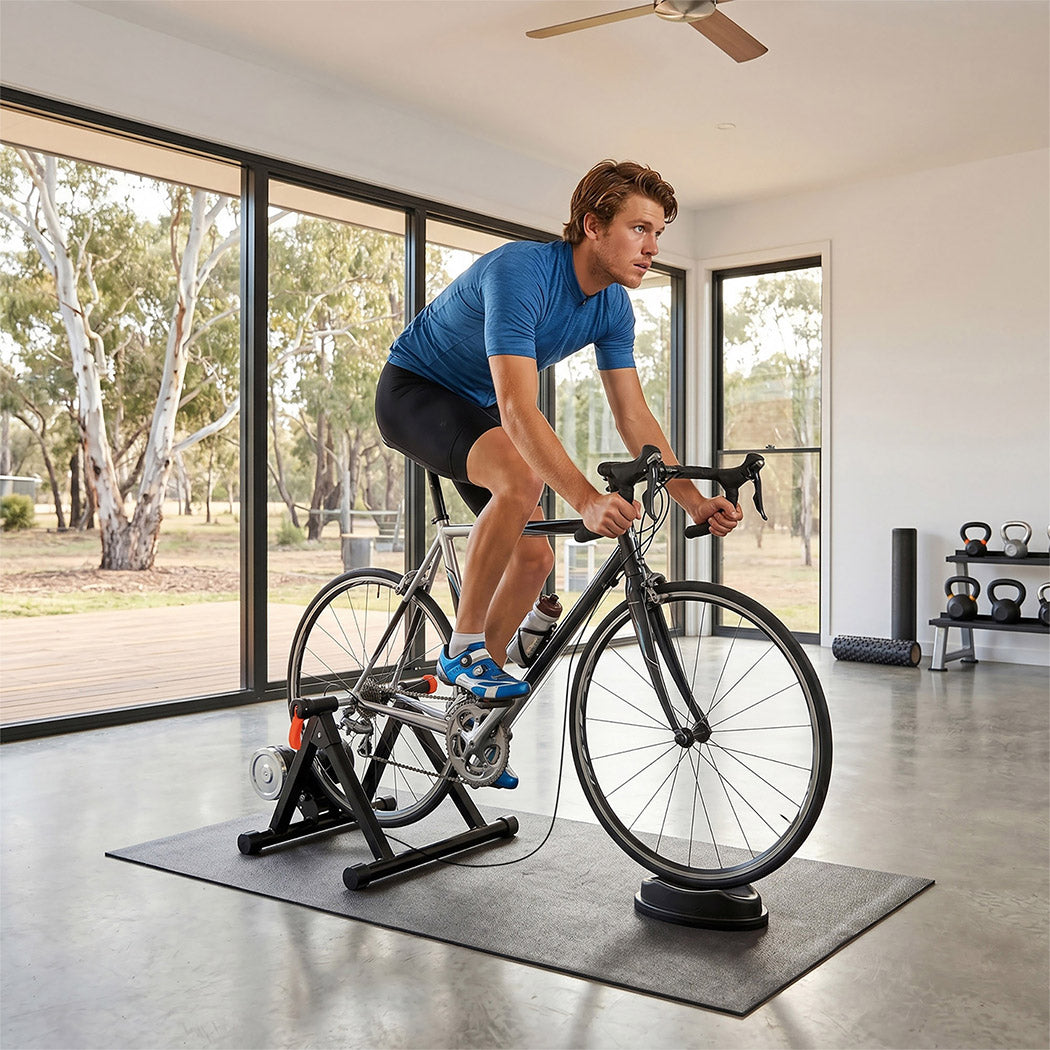Magnetic Bike Trainer 6 Resistance Indoor | HomeAndLiving - 8