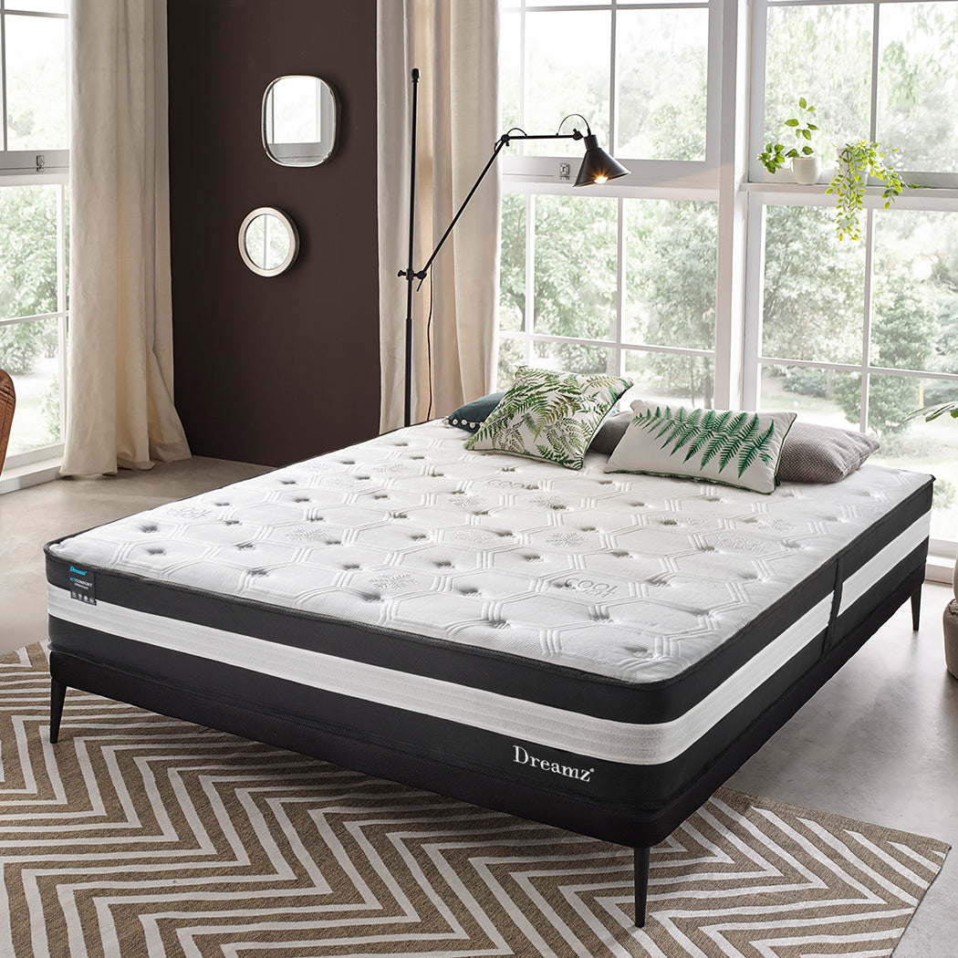 Premium Single Cooling Mattress 5 Zone 25cm  Premium Quality Build