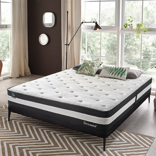 Premium Single Cooling Mattress 5 Zone 25cm  Premium Quality Build