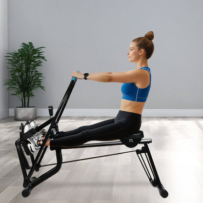 2 In 1 Rowing Machine Gym 155x89.3x97.5cm