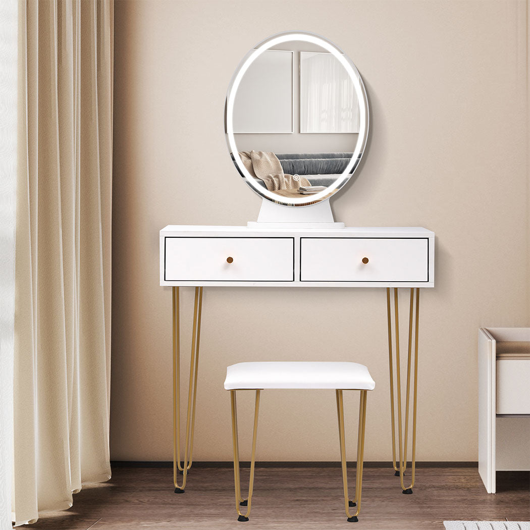 Contemporary Dressing Table LED Light Strip White  Premium Quality