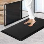 Ergonomic Anti Fatigue Mat Standing Desk 50x80cm Black Medium