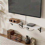 Floating Wall Shelves 2pc Deep Mounted | HomeAndLiving