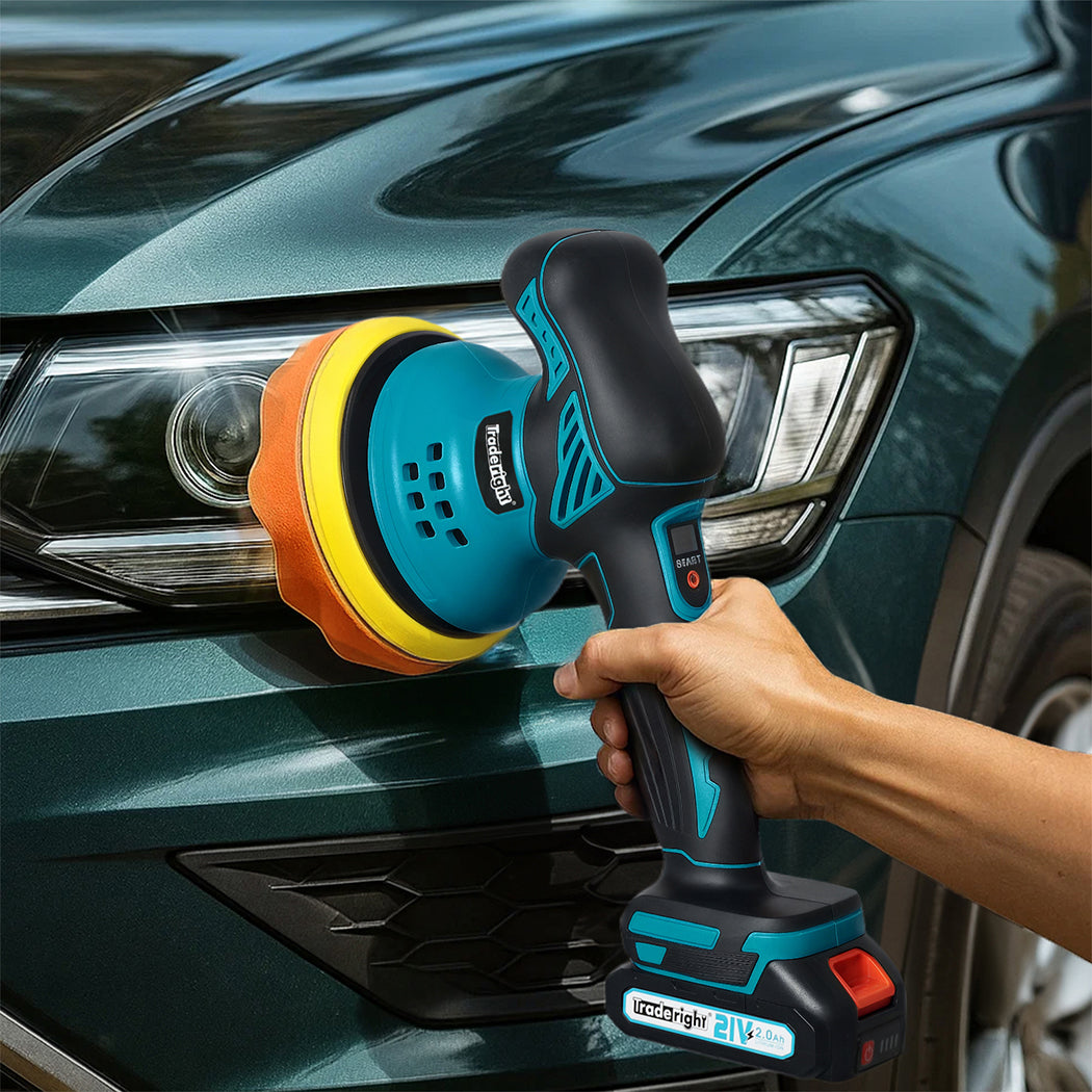 Cordless Car Polisher Buffer Machine 2x2.0cm