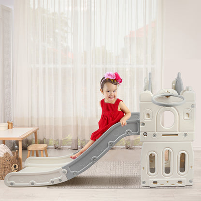 Kids 6 In 1 Play Centre 190x210x106cm