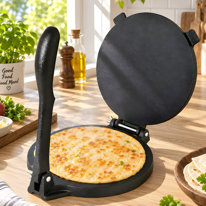 Cast Iron Tortilla Press Heavy Duty 24.5x20x9.5cm