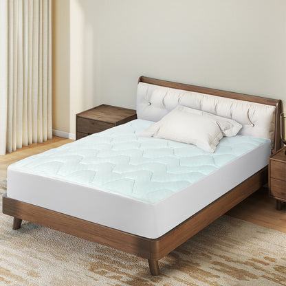 Mattress Topper Memory Foam King Single 107x203x3cm
