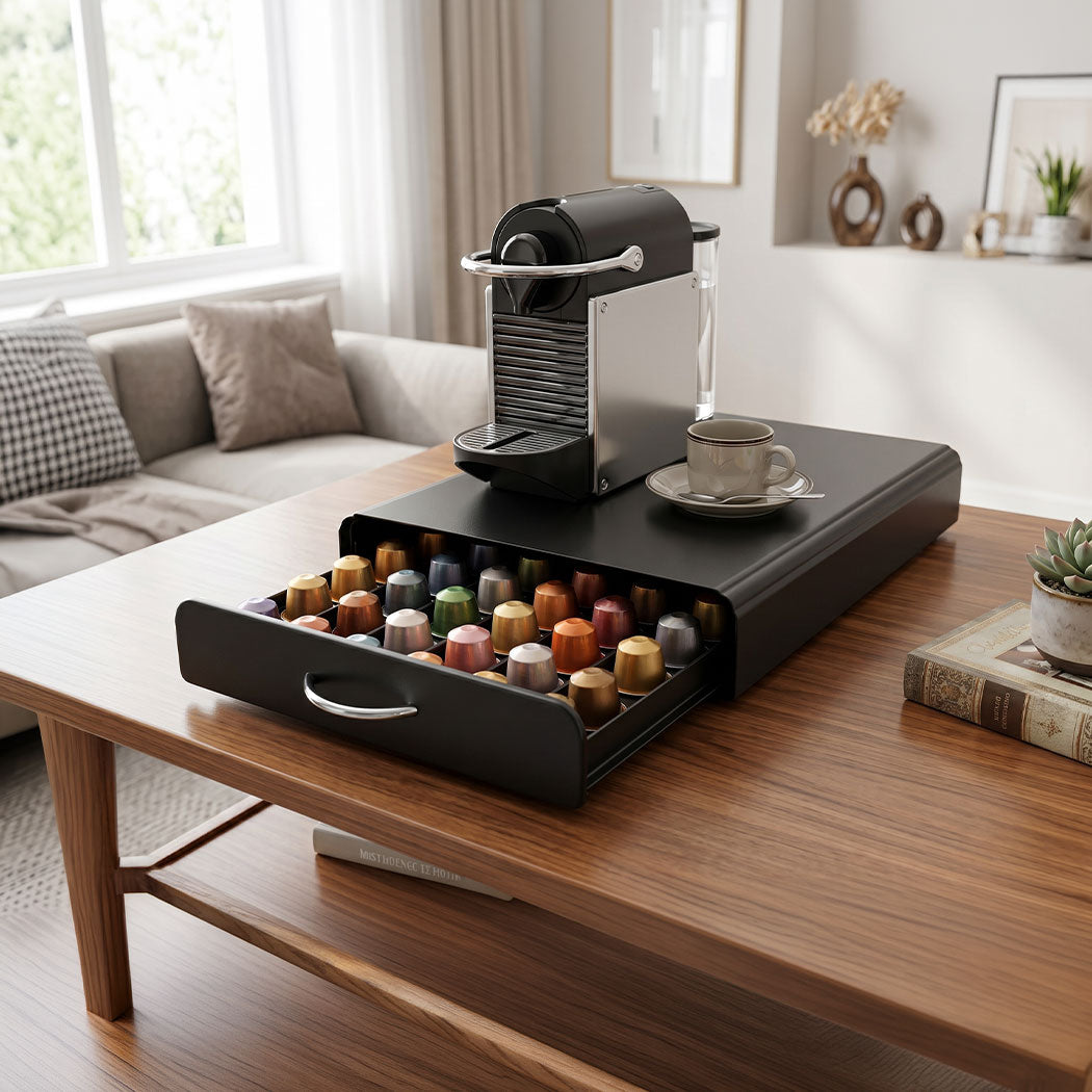 Coffee Pod Drawer Organiser 60 Capsules | HomeAndLiving - 8