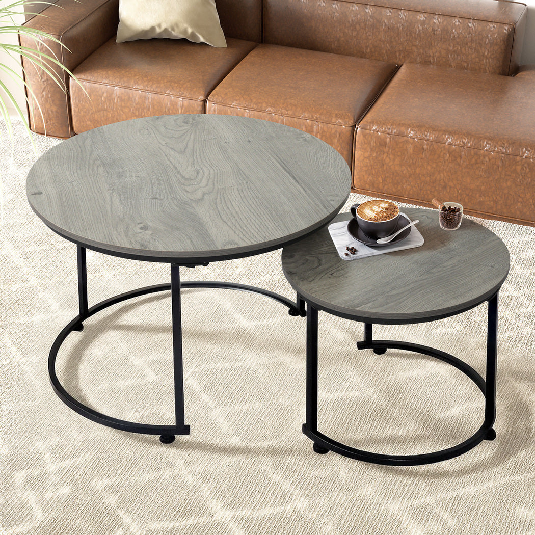 Grey coffee table 60x50.5cm, view 8