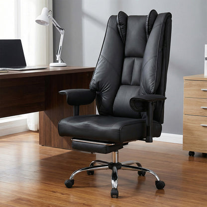 Heavy Duty Office Chair High Back 65.5x65.5x127cm