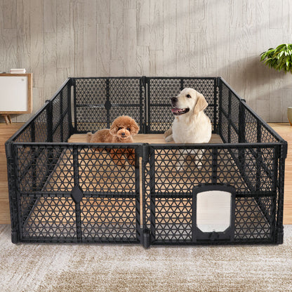 Large Folding Pet Playpen 86x67cm