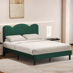 Cozy Queen Bed Frame Adjustable Headboard Mattress  Premium Quality