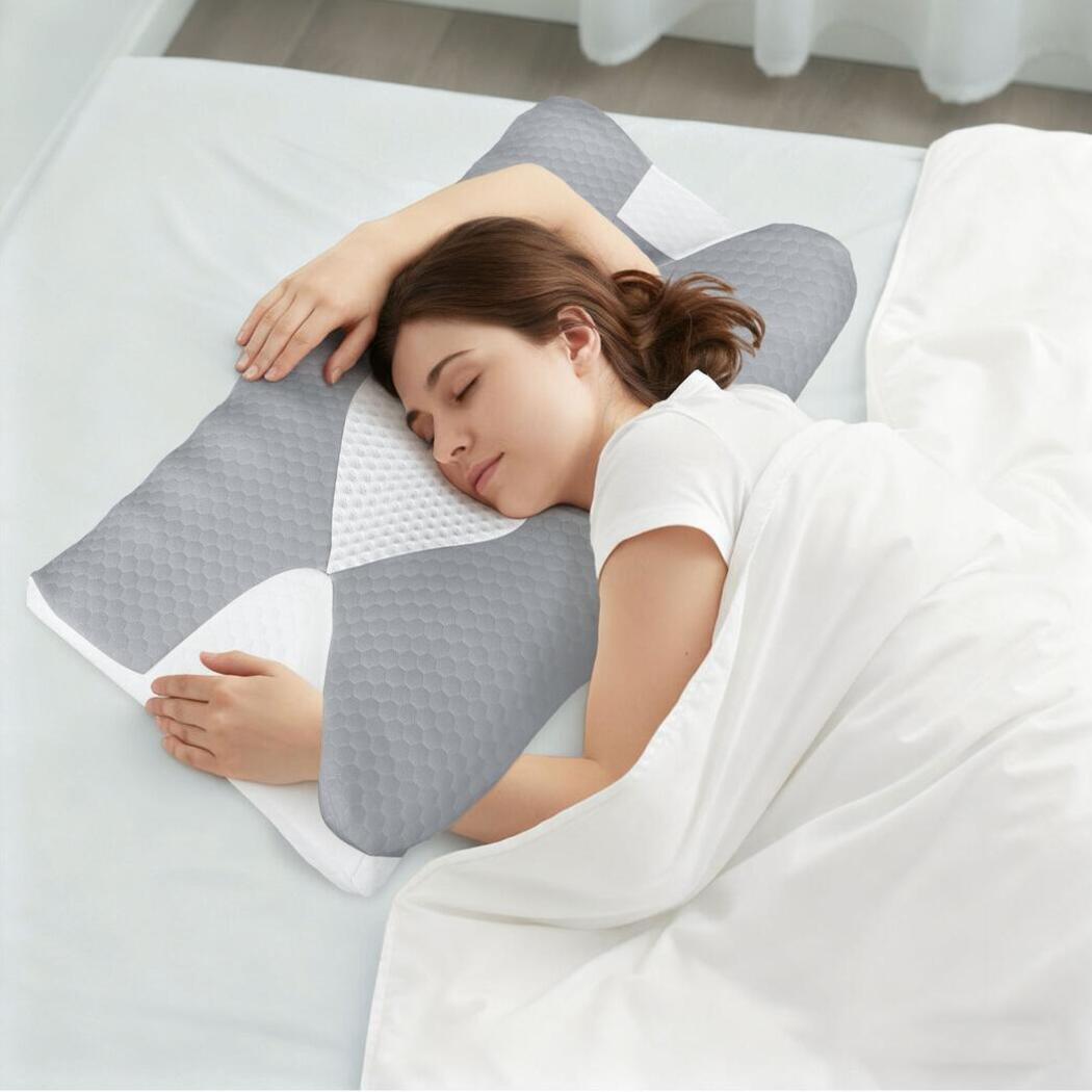 Cervical Pillow Memory Foam Ergonomic 60x37x13cm