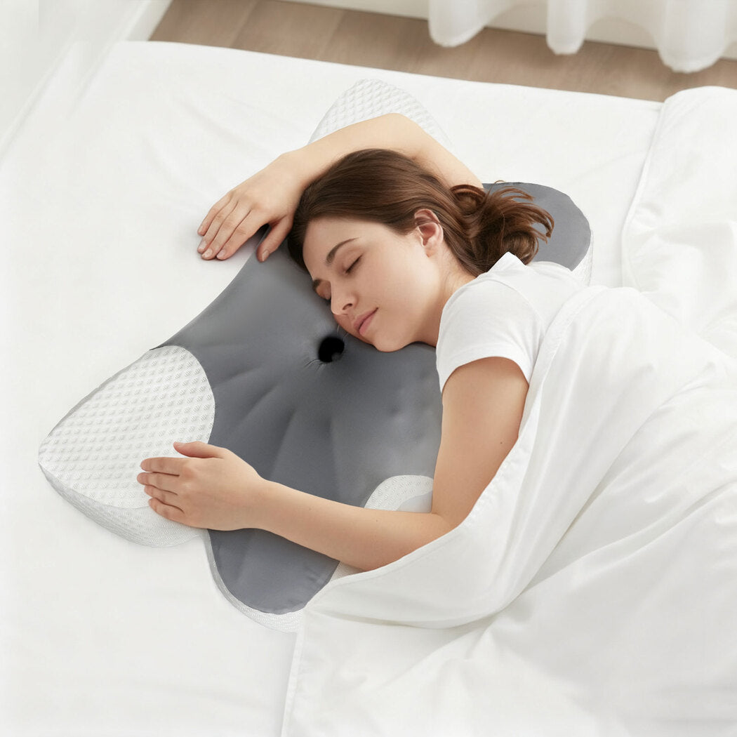 Memory Foam Pillow Contour Support 62x37x11cm