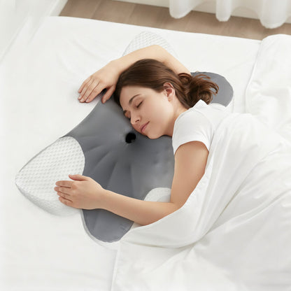 Memory Foam Pillow Contour Support 62x37x11cm