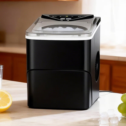 Portable Ice Maker Machine Compact 22x31x33cm