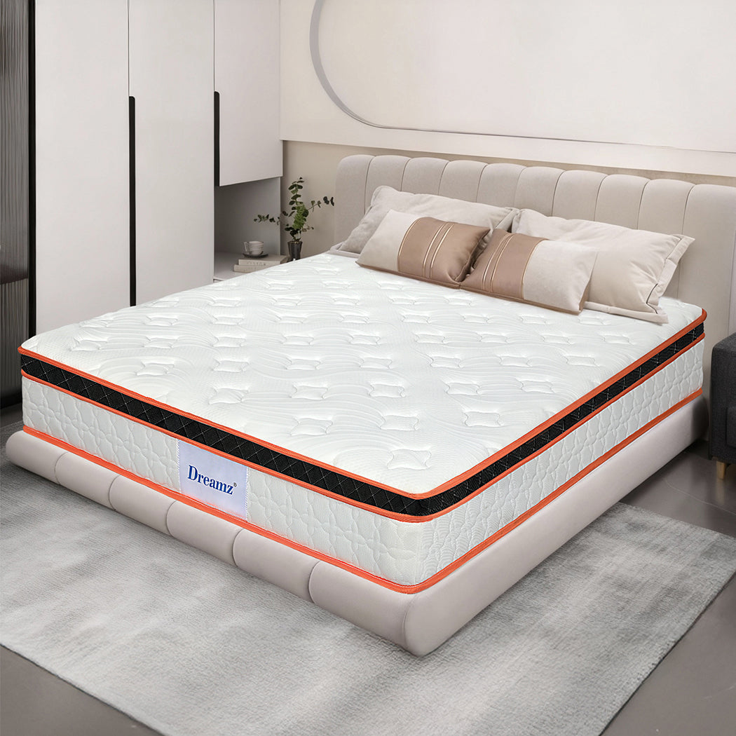 King Mattress Medium Firm 203x183x26cm
