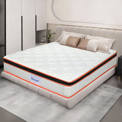 King Mattress Medium Firm 203x183x26cm