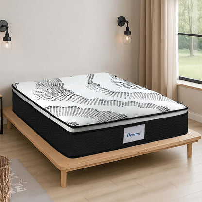 Medium Firm Double Mattress 188x138x32cm