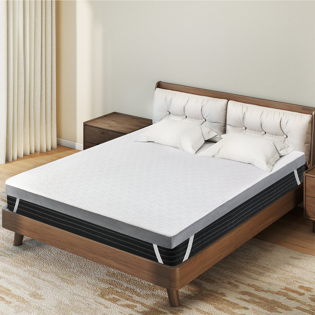 Memory Foam Mattress Topper Double 137x190x8cm