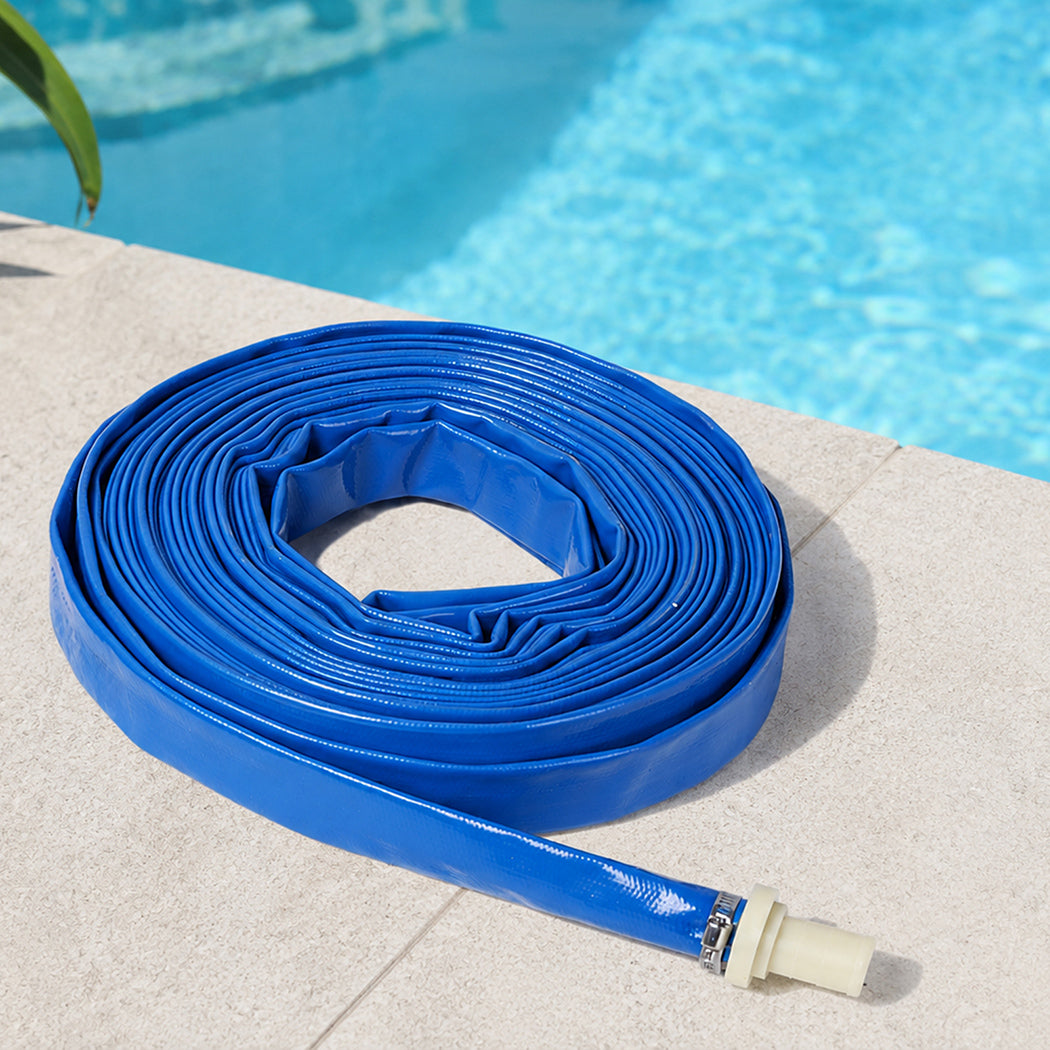 Reinforced Hose Pipe 20m Blue 2.54x2000cm