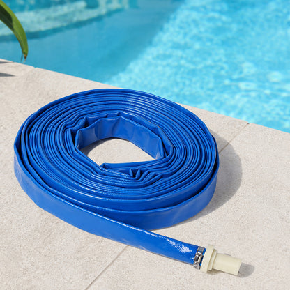 Reinforced Hose Pipe 20m Blue 2.54x2000cm