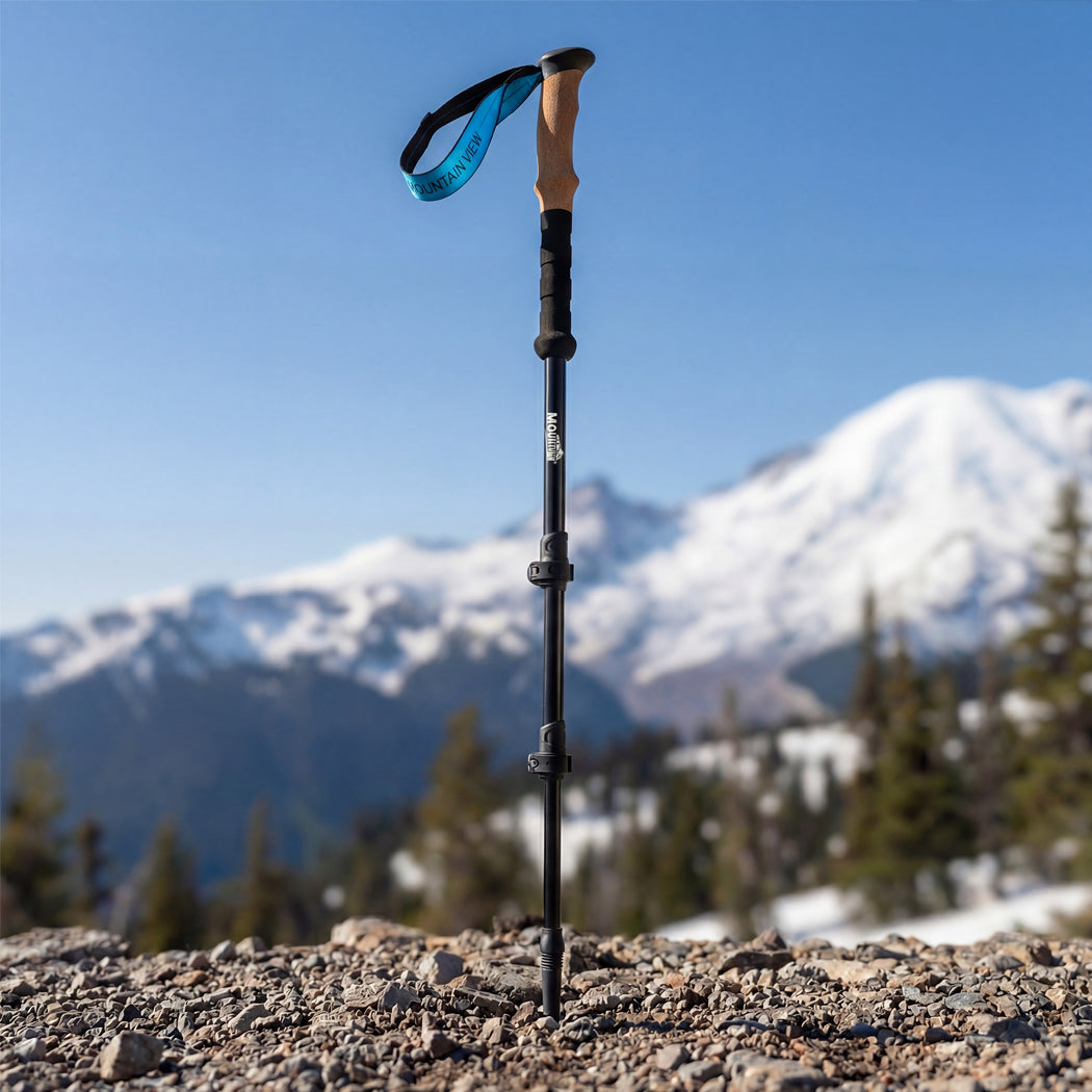 Trekking Poles Adjustable Lightweight Carbon | HomeAndLiving - 8