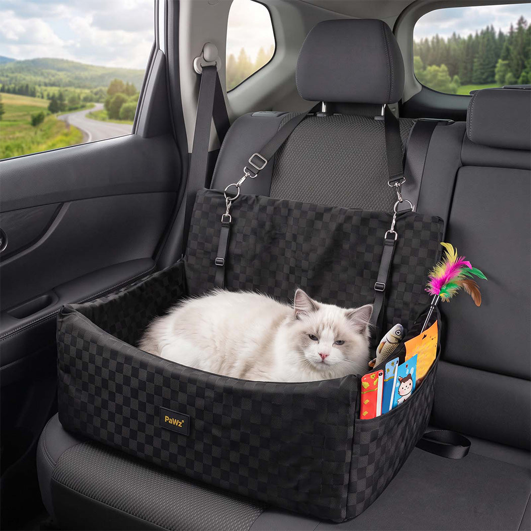 Large Dog Car Booster Seat 74.5x50.5x45cm
